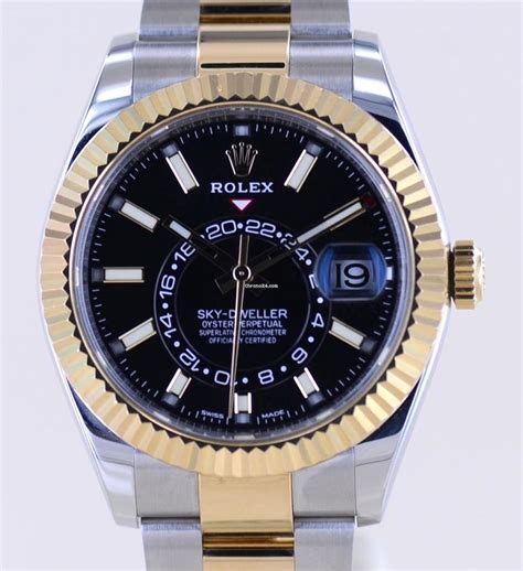 rolex sky-dweller stahl gold listenpreis|Rolex.